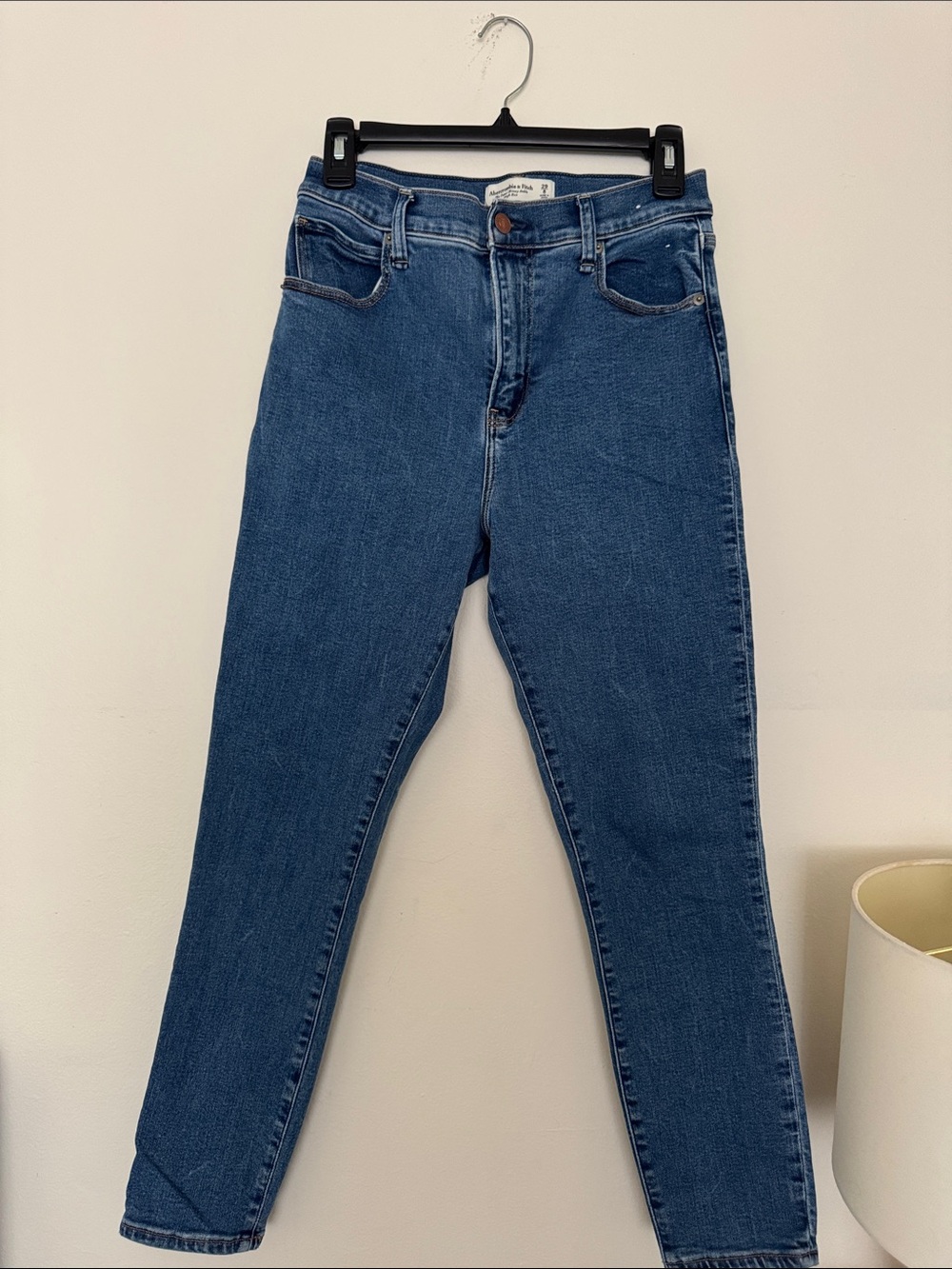 Abercrombie & Fitch Women’s Skinny Jeans - Dark Blue